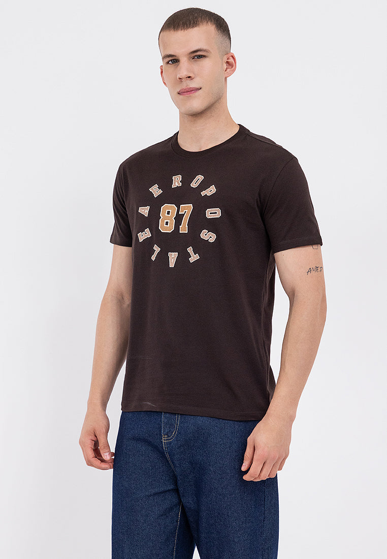 87 Applique Logo Tee