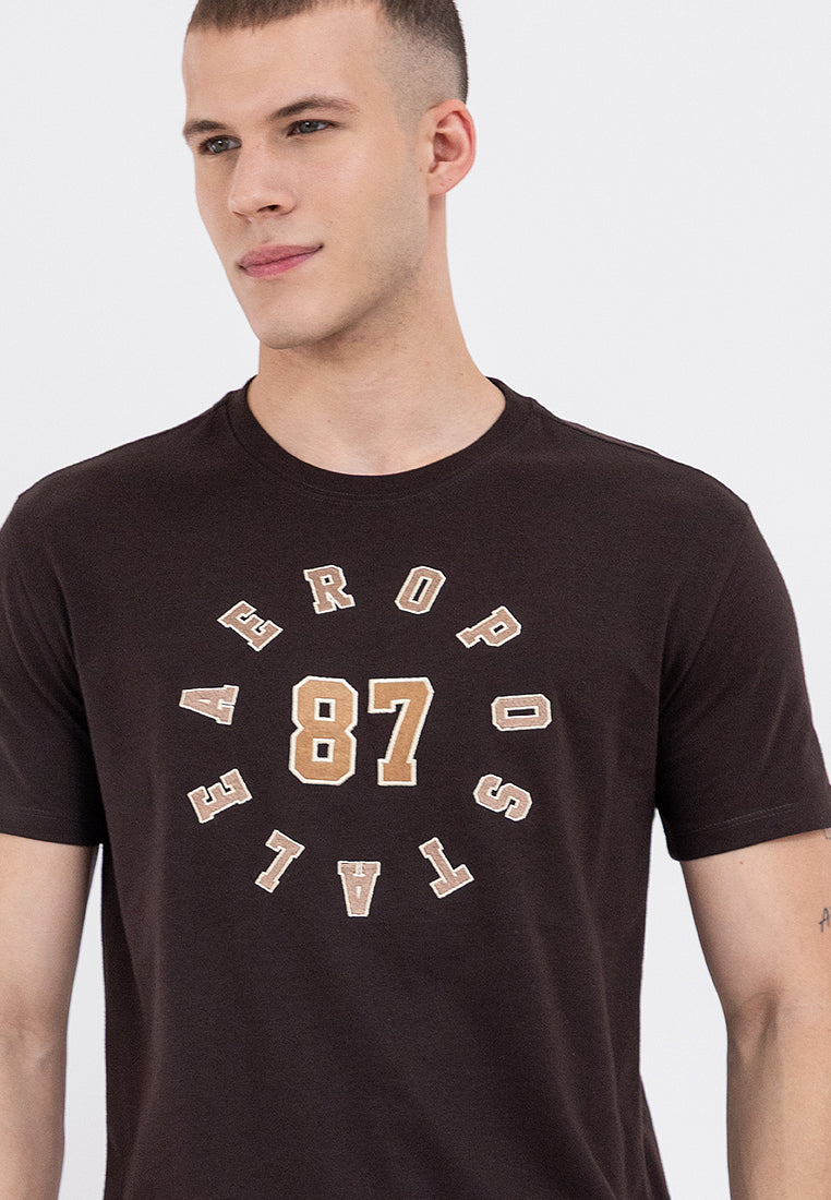 87 Applique Logo Tee