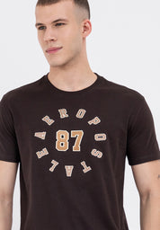 87 Applique Logo Tee