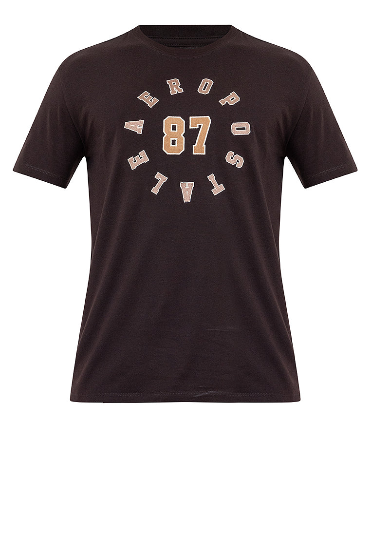 87 Applique Logo Tee