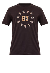 87 Applique Logo Tee