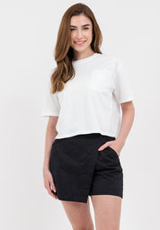 Boxy Fit Logo Pocket Tee