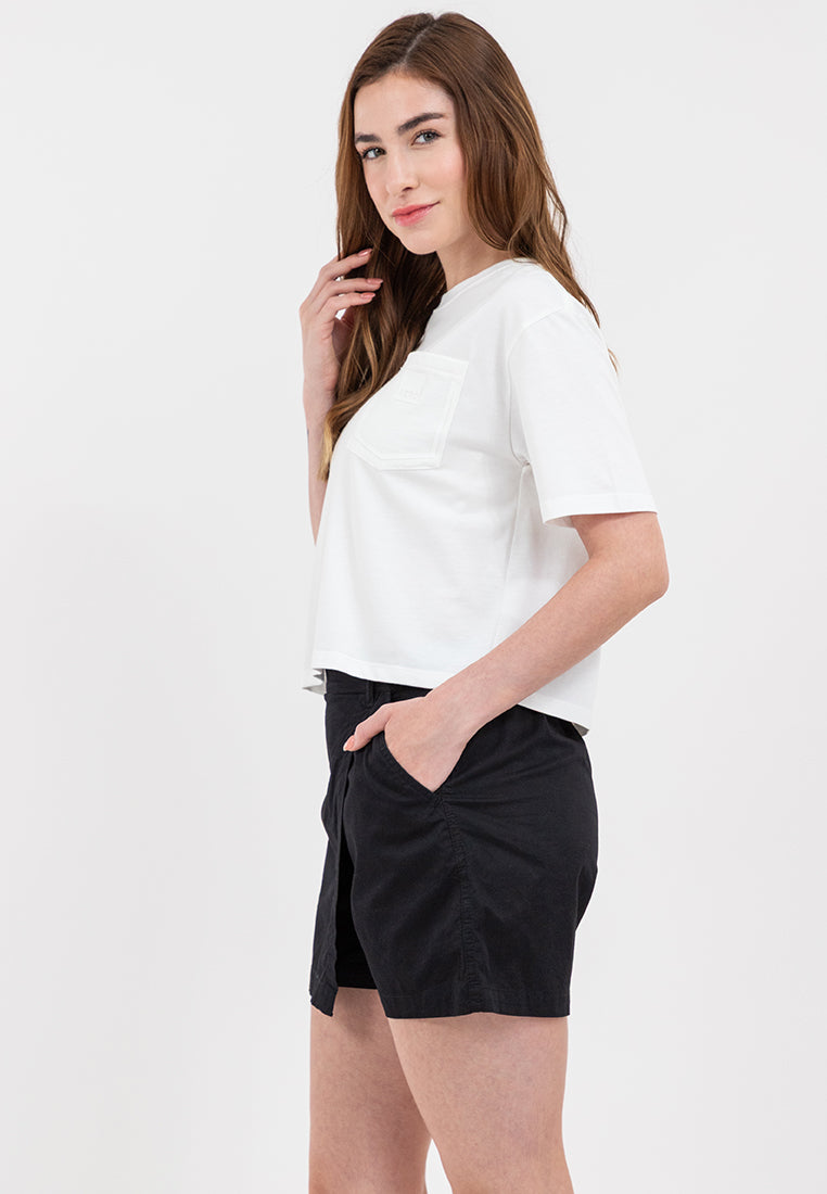 Boxy Fit Logo Pocket Tee