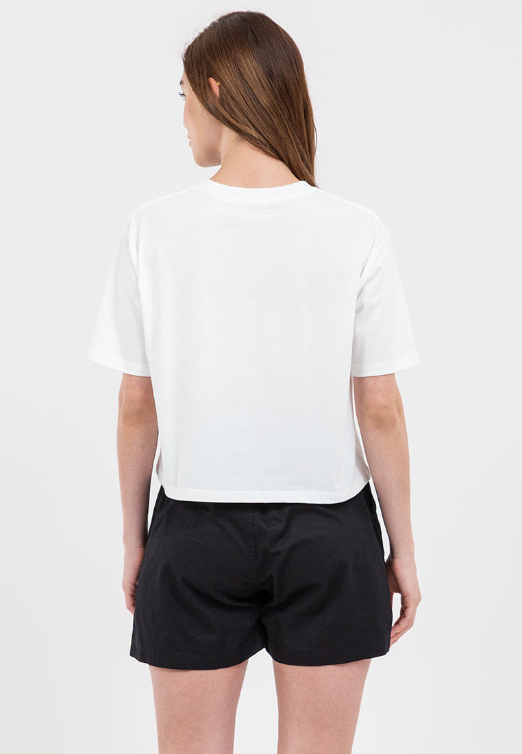 Boxy Fit Logo Pocket Tee