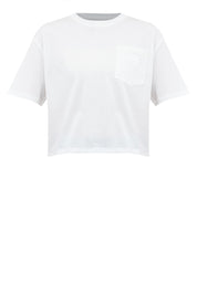 Boxy Fit Logo Pocket Tee
