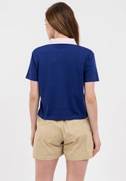 Boxy Polo Shirt