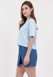 Boxy Fit Logo Pocket Tee