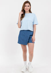 Boxy Fit Logo Pocket Tee