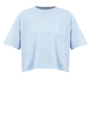 Boxy Fit Logo Pocket Tee