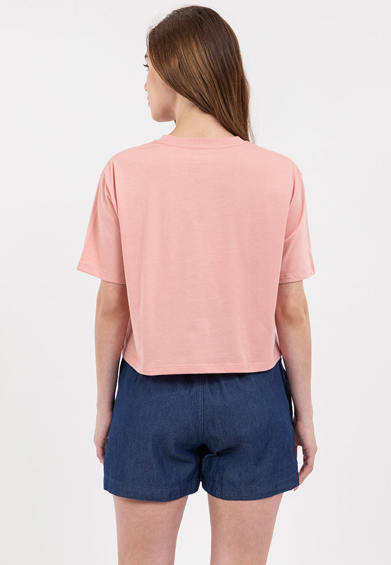 Boxy Fit Logo Pocket Tee