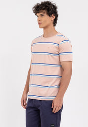 A87 Regular Fit Striped Tee