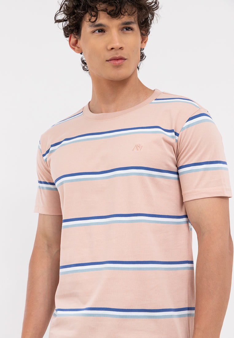 A87 Regular Fit Striped Tee