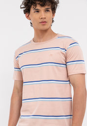 A87 Regular Fit Striped Tee