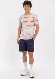 A87 Regular Fit Striped Tee