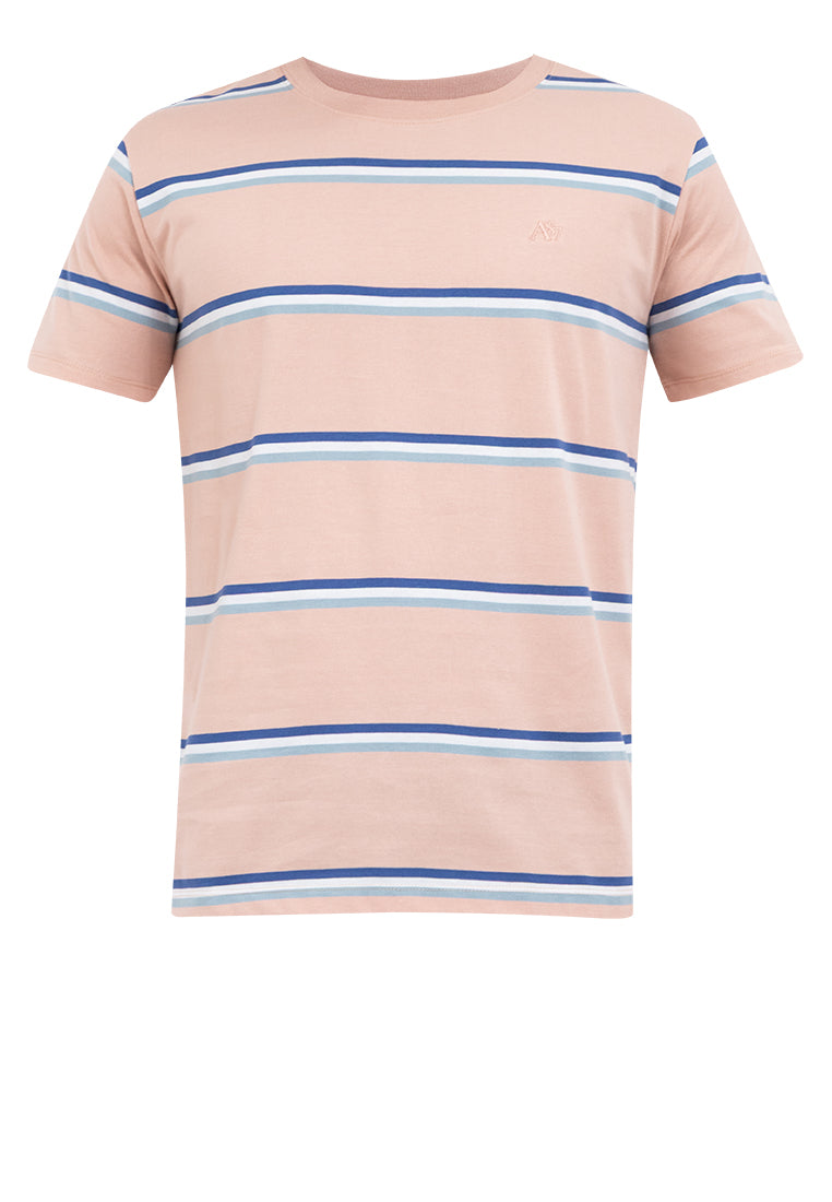 A87 Regular Fit Striped Tee