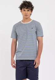 A87 Regular Fit Striped Tee