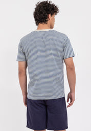 A87 Regular Fit Striped Tee