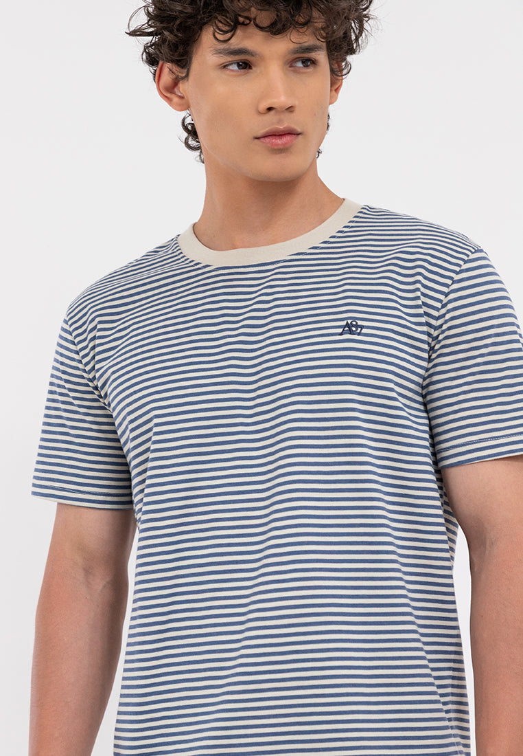 A87 Regular Fit Striped Tee