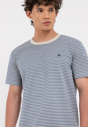 A87 Regular Fit Striped Tee