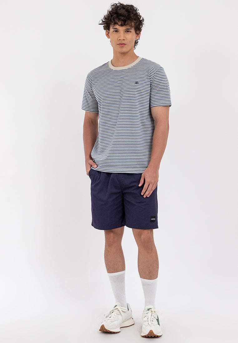A87 Regular Fit Striped Tee