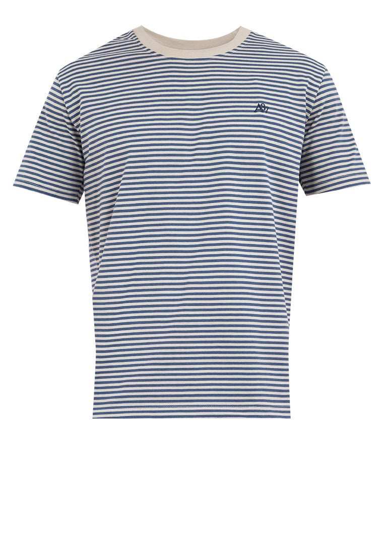 A87 Regular Fit Striped Tee