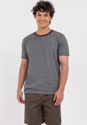 A87 Regular Fit Striped Tee