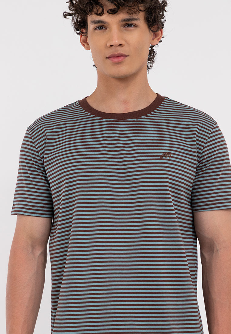 A87 Regular Fit Striped Tee