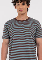 A87 Regular Fit Striped Tee