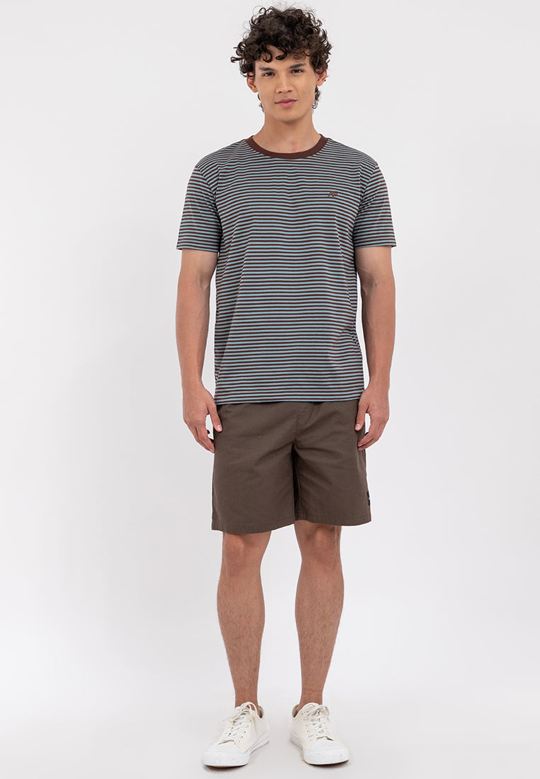 A87 Regular Fit Striped Tee