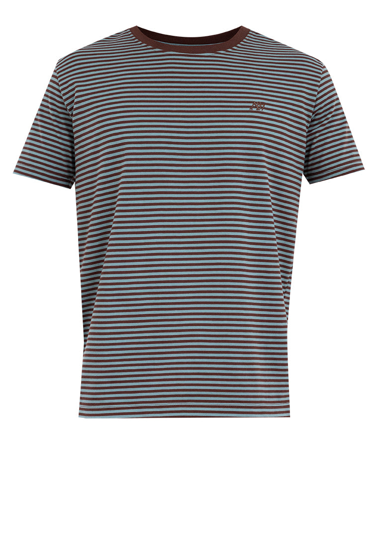 A87 Regular Fit Striped Tee