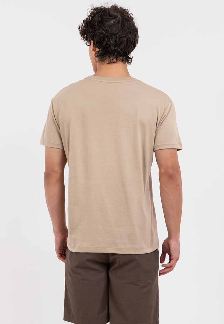 NYC Flocking Logo Tee