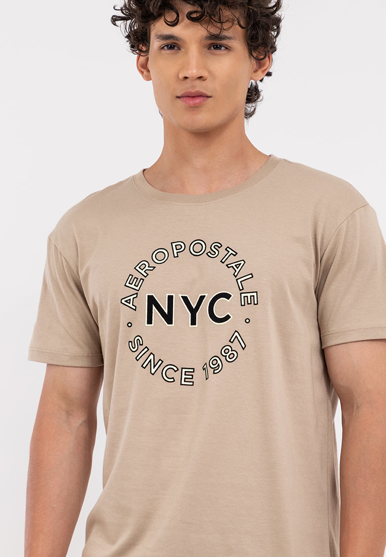 NYC Flocking Logo Tee