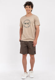 NYC Flocking Logo Tee