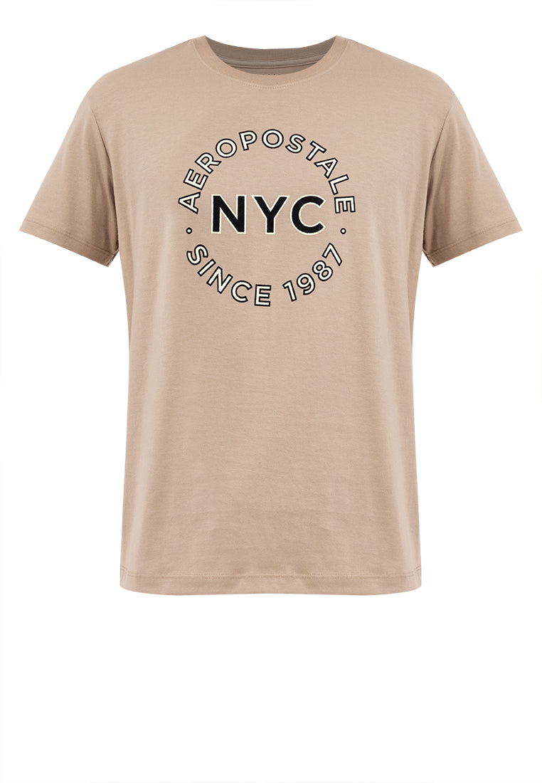 NYC Flocking Logo Tee