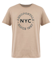 NYC Flocking Logo Tee