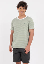 A87 Regular Fit Striped Tee