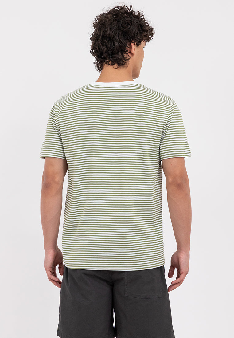 A87 Regular Fit Striped Tee
