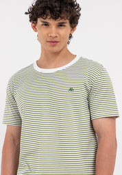 A87 Regular Fit Striped Tee