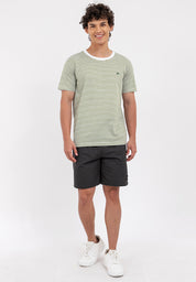 A87 Regular Fit Striped Tee