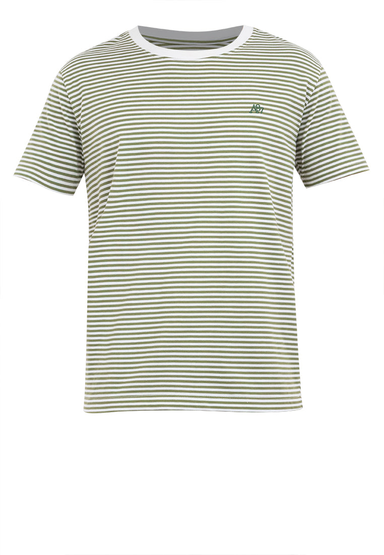 A87 Regular Fit Striped Tee