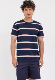 A87 Regular Fit Striped Tee