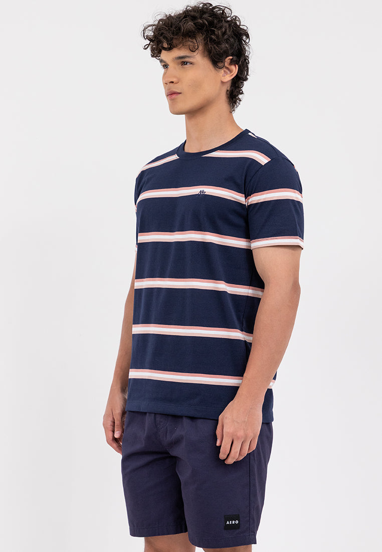 A87 Regular Fit Striped Tee