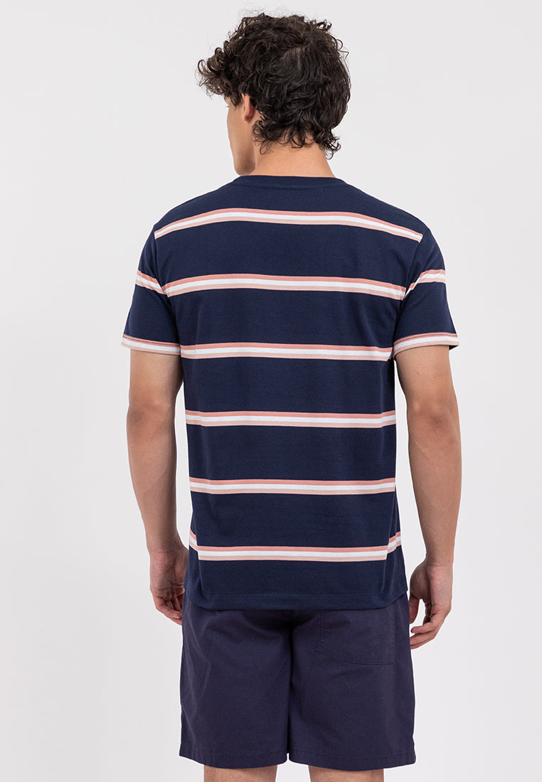 A87 Regular Fit Striped Tee