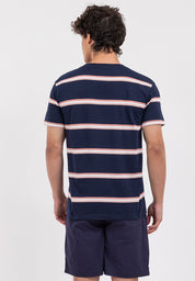 A87 Regular Fit Striped Tee