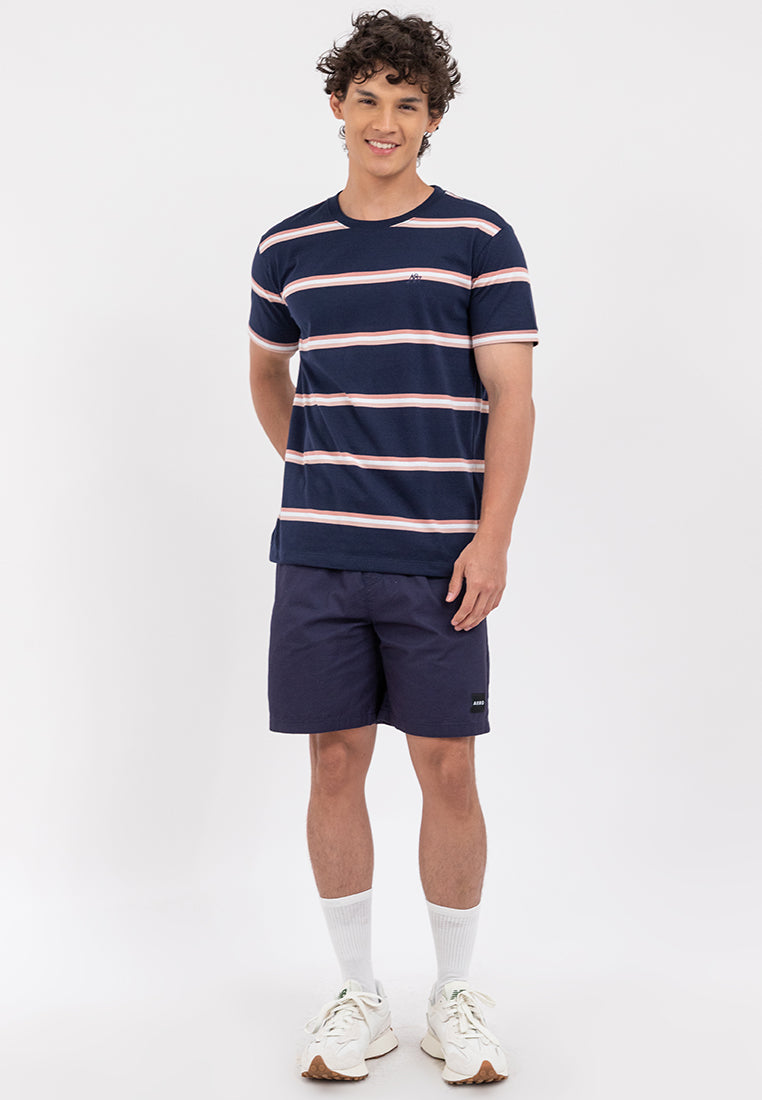 A87 Regular Fit Striped Tee