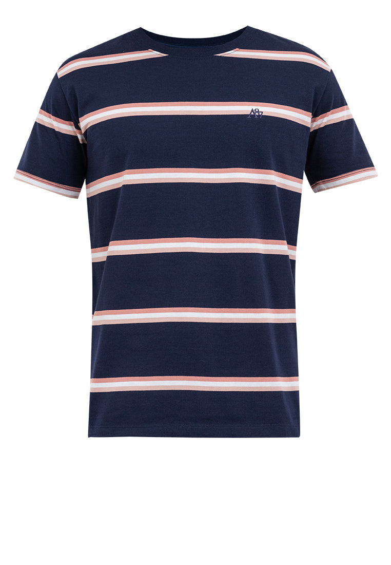 A87 Regular Fit Striped Tee