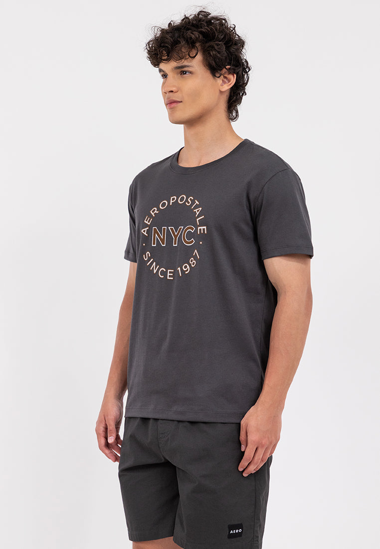 NYC Flocking Logo Tee