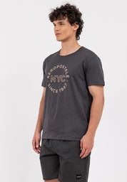 NYC Flocking Logo Tee