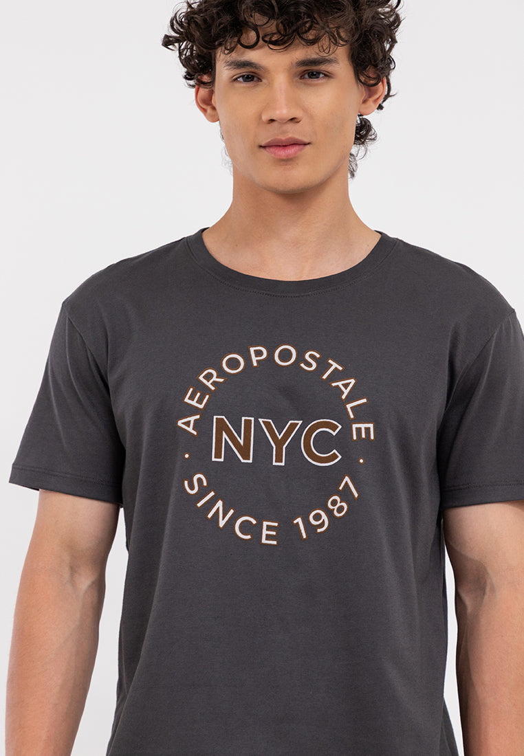 NYC Flocking Logo Tee