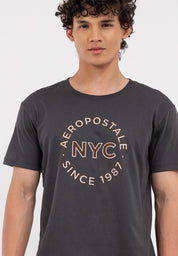 NYC Flocking Logo Tee